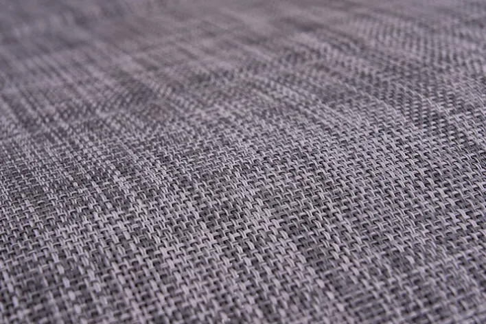 Garden FLAIR Stapelstuhl Garten RON XXL anthrazit /mixgrau