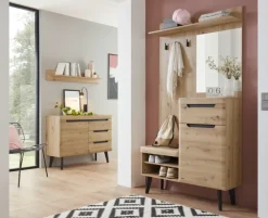 Garderobe TORGE Artisan Eiche