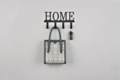 Garderobenhaken NICI 25 x 13 cm schwarz