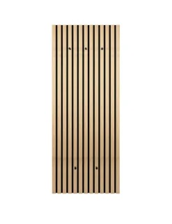 Garderobenleiste GRACE 50 x 125 cm braun