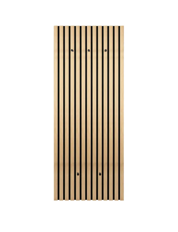 Garderobenleiste GRACE 50 x 125 cm braun