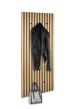 Garderobenleiste GRACE 50 x 125 cm braun