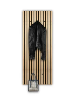 Garderobenleiste GRACE 50 x 125 cm braun