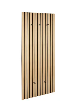 Garderobenleiste GRACE 50 x 125 cm braun