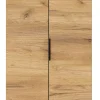 Garderobenschrank FIRE 59 x 199 cm Navarra Eiche