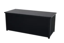 Garten Auflagenbox GRADINA M 135 x 75 cm schwarz