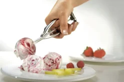 GEFU Eisportionierer GEPALINA silberfarbig