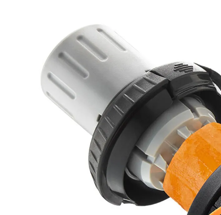 GEFU Spiralschneider SPIRELLI inkl. Sparschäler und Reinigungsbürste Kunststoff schwarz