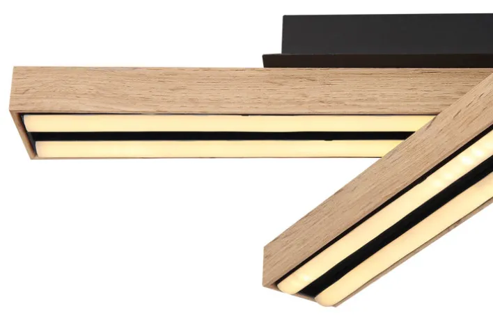 GLOBO LED Deckenlampe DORO 51,5 x 36,5 cm