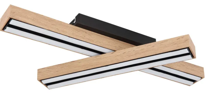 GLOBO LED Deckenlampe DORO 51,5 x 36,5 cm