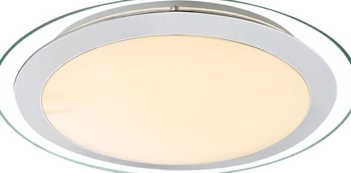 GLOBO LED Deckenlampe NICOLE II 40 cm mit Farbwechsel und Fernbedienung