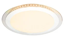 GLOBO LED Deckenlampe NICOLE II 40 cm mit Farbwechsel und Fernbedienung