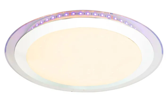 GLOBO LED Deckenlampe NICOLE II 40 cm mit Farbwechsel und Fernbedienung