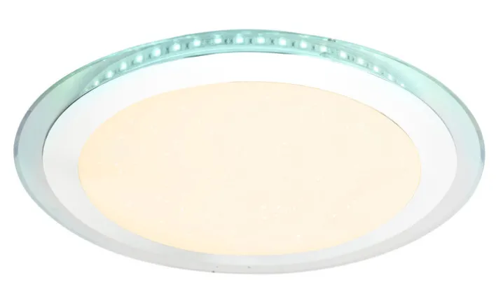 GLOBO LED Deckenlampe NICOLE II 40 cm mit Farbwechsel und Fernbedienung