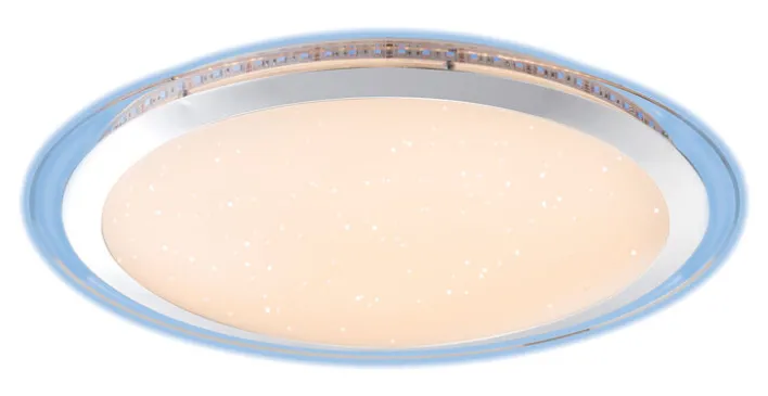 GLOBO LED Deckenlampe NICOLE II 40 cm mit Farbwechsel und Fernbedienung