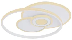 GLOBO LED Deckenlampe RODERICK 46 x 54 cm weiß