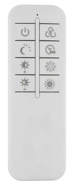 GLOBO LED Deckenlampe SHIRLEY 50 cm sandfarbig