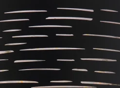 GLOBO LED Deckenlampe TUNNO 38 cm schwarz