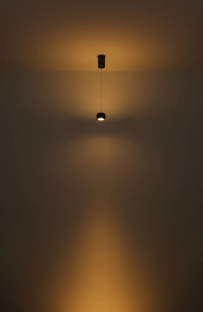 GLOBO LED Pendeleuchte MARTHY 10 cm grau