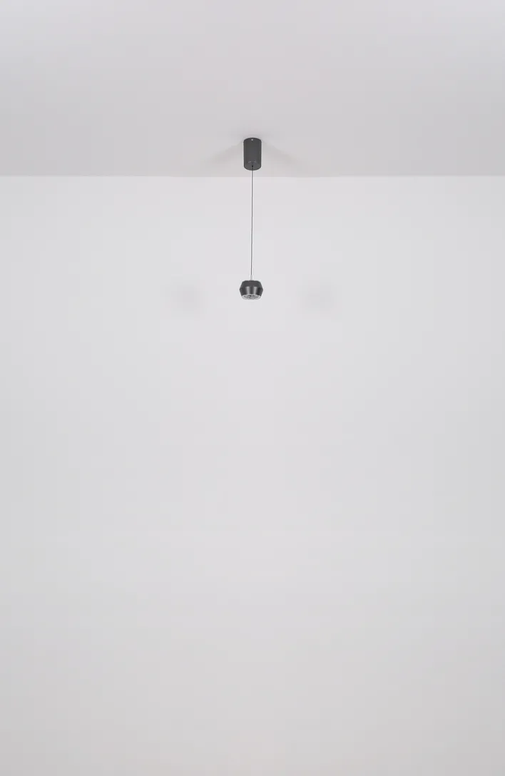 GLOBO LED Pendeleuchte MARTHY 10 cm grau