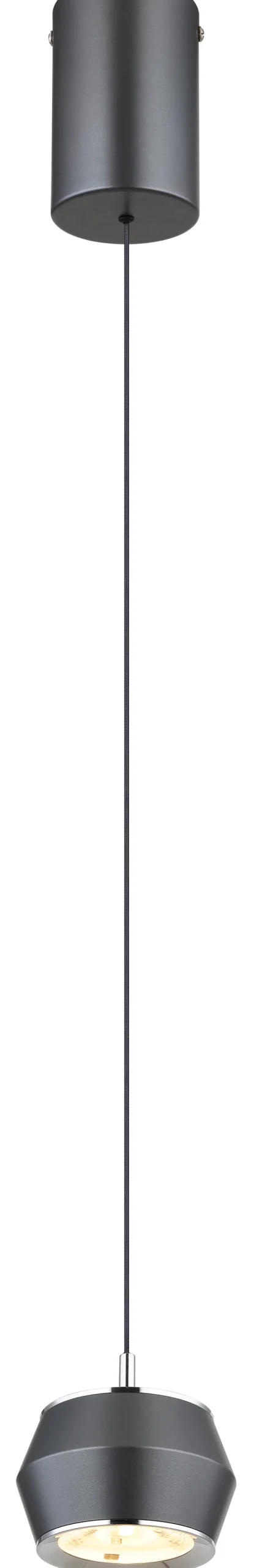 GLOBO LED Pendeleuchte MARTHY 10 cm grau