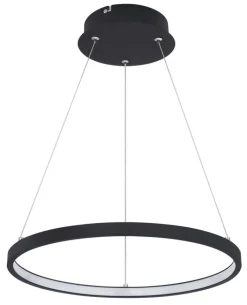 GLOBO LED Pendellampe RALPH 38,5 cm schwarz