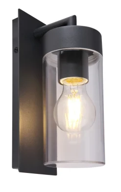 GLOBO LED Retrofit Außenwandleuchte VESSA anthrazit