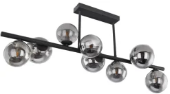 GLOBO LED Retrofit Deckenlampe RIHA 30 x 86 cm