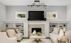 GLOBO LED Retrofit Deckenlampe RIHA 30 x 86 cm