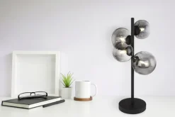 GLOBO LED Retrofit Tischlampe RIHA 48 cm