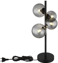 GLOBO LED Retrofit Tischlampe RIHA 48 cm