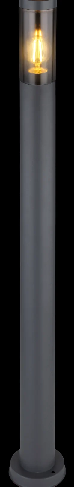 GLOBO LED Retrofit Wegeleuchte BOSTON 110 cm anthrazit