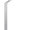 GLOBO LED Schreibtischlampe TALISA 3-teilig silberfarbig
