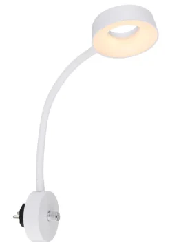 GLOBO LED Wandlampe LEHOVO weiß