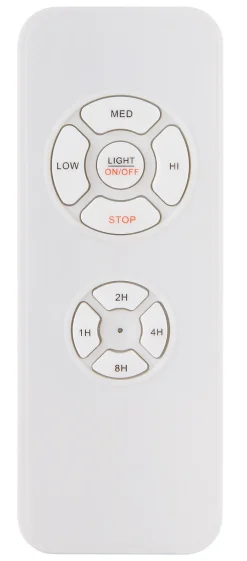 GLOBO Retrofit Deckenlampe NARINA mit Ventilator