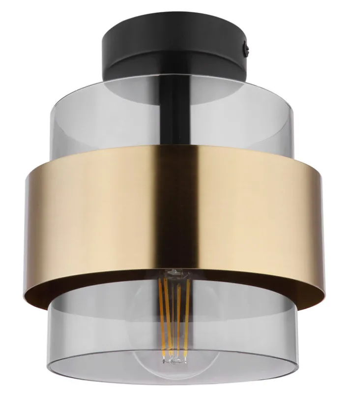 GLOBO Retrofit Deckenlampe MILLEY 18 cm