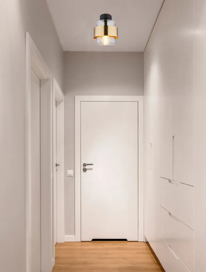 GLOBO Retrofit Deckenlampe MILLEY 18 cm