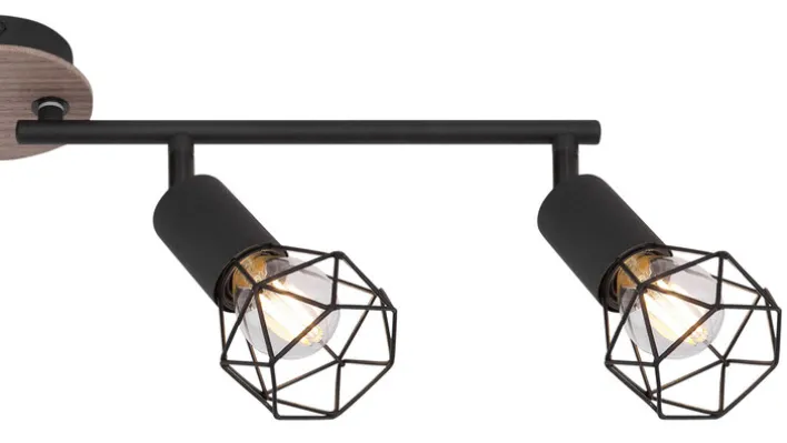 GLOBO Retrofit Deckenlampe XARA I 4 Spots