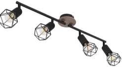 GLOBO Retrofit Deckenlampe XARA I 4 Spots