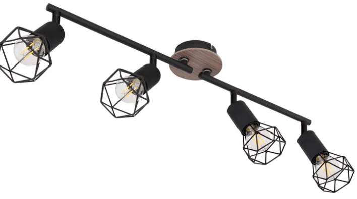 GLOBO Retrofit Deckenlampe XARA I 4 Spots