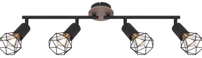 GLOBO Retrofit Deckenlampe XARA I 4 Spots