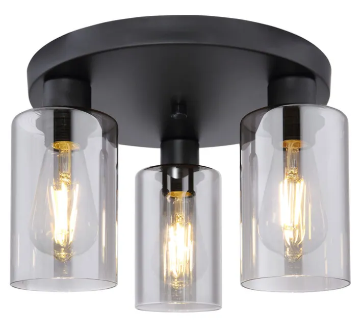 GLOBO Retrofit Deckenlampe HADERA 34 cm