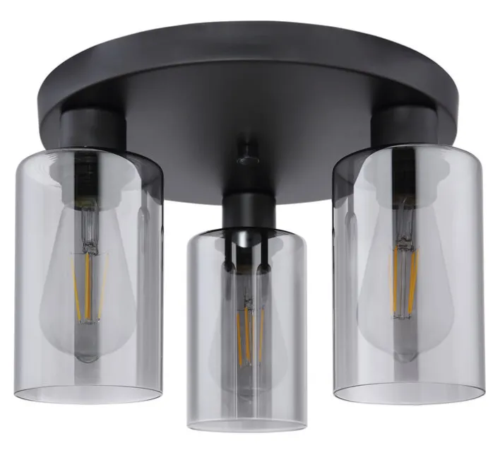 GLOBO Retrofit Deckenlampe HADERA 34 cm