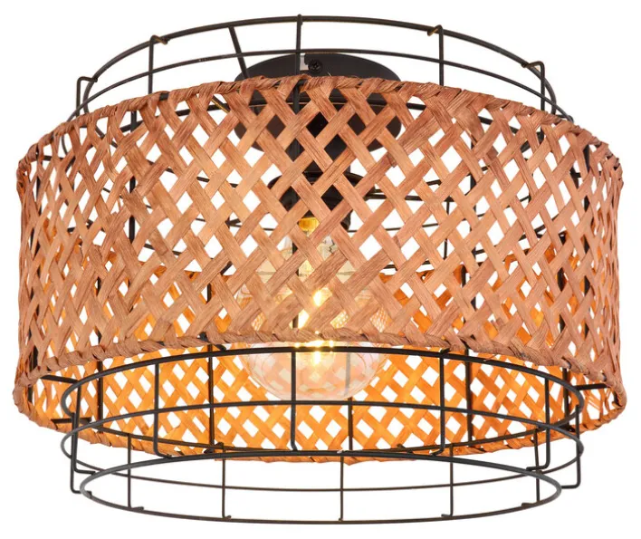 GLOBO Retrofit Deckenlampe GINA 35 cm