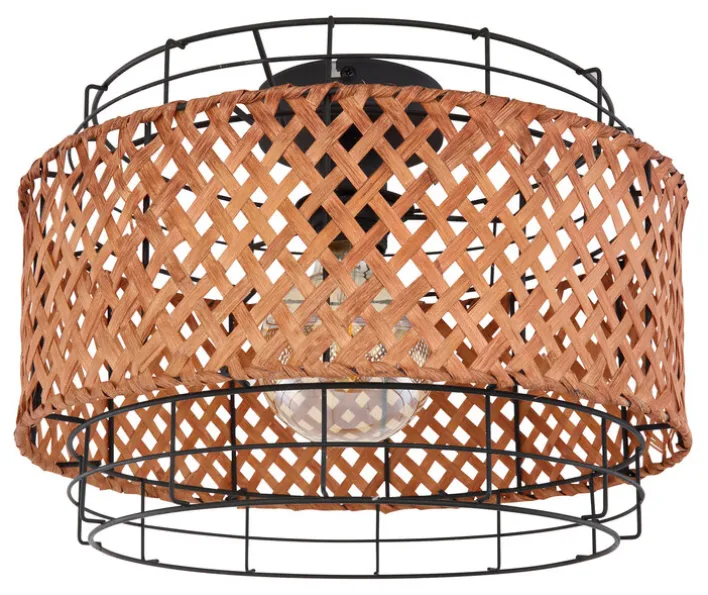 GLOBO Retrofit Deckenlampe GINA 35 cm