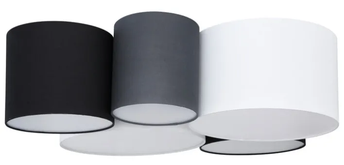 GLOBO Retrofit LED Deckenlampe MAKKI 90 x 76 cm