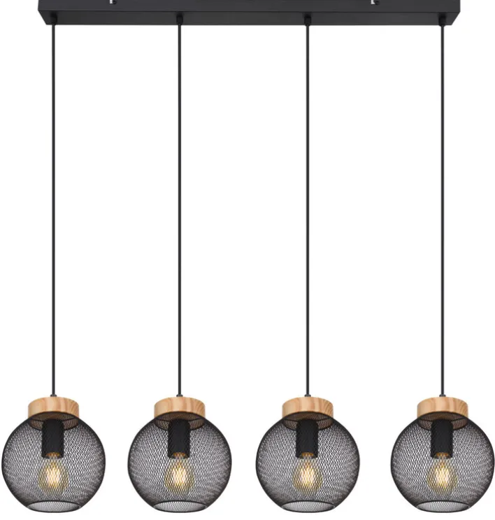 GLOBO Retrofit Pendellampe PABLO 95 cm