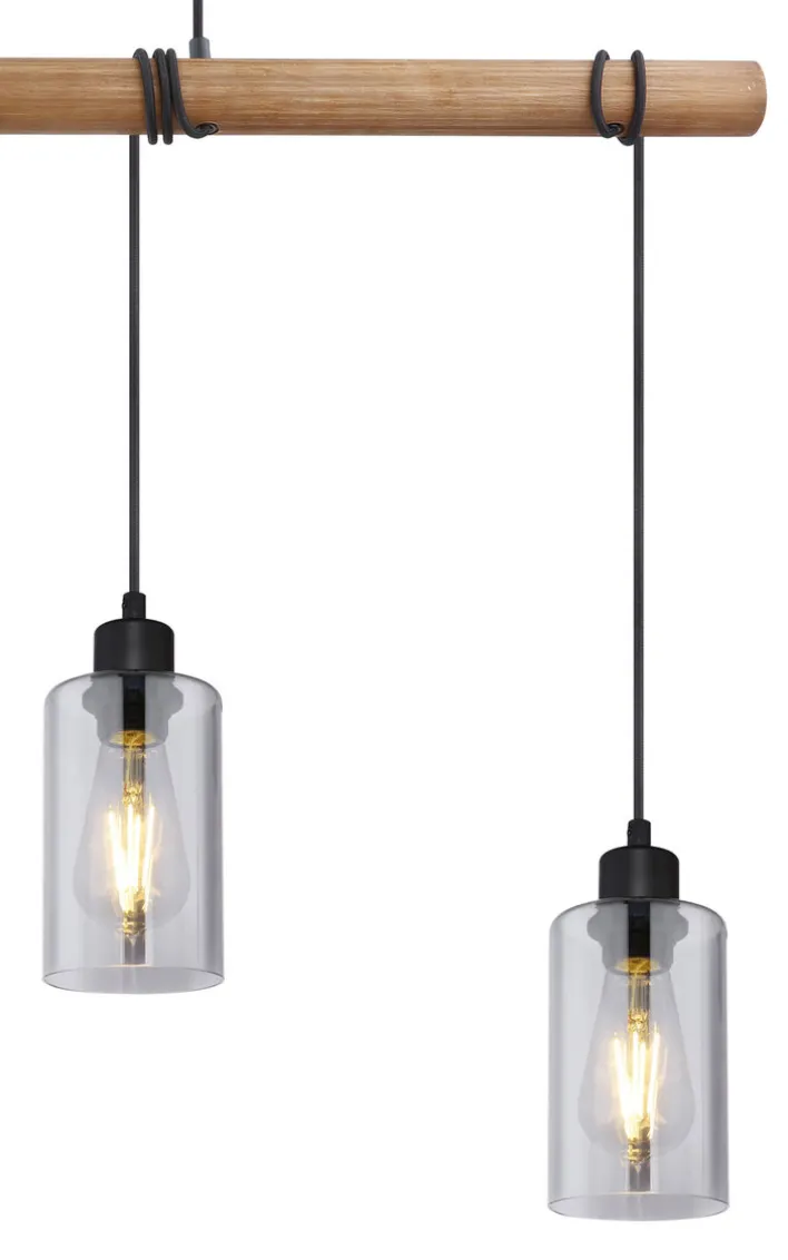 GLOBO Retrofit Pendellampe HADERA 98 x 130 cm