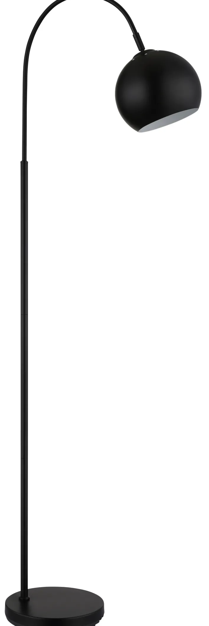 GLOBO Retrofit Stehlampe BENNO 150cm schwarz