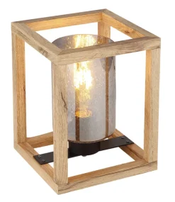 GLOBO Retrofit Tischlampe PETTEY